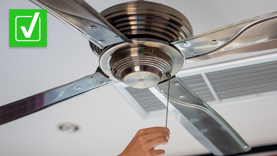 Which Direction Does A Ceiling Fan Go In The Summer Kgw Com Ceiling Fan Go In The Summer, Which Direction Should Ceiling Fans Go In The Winter Time