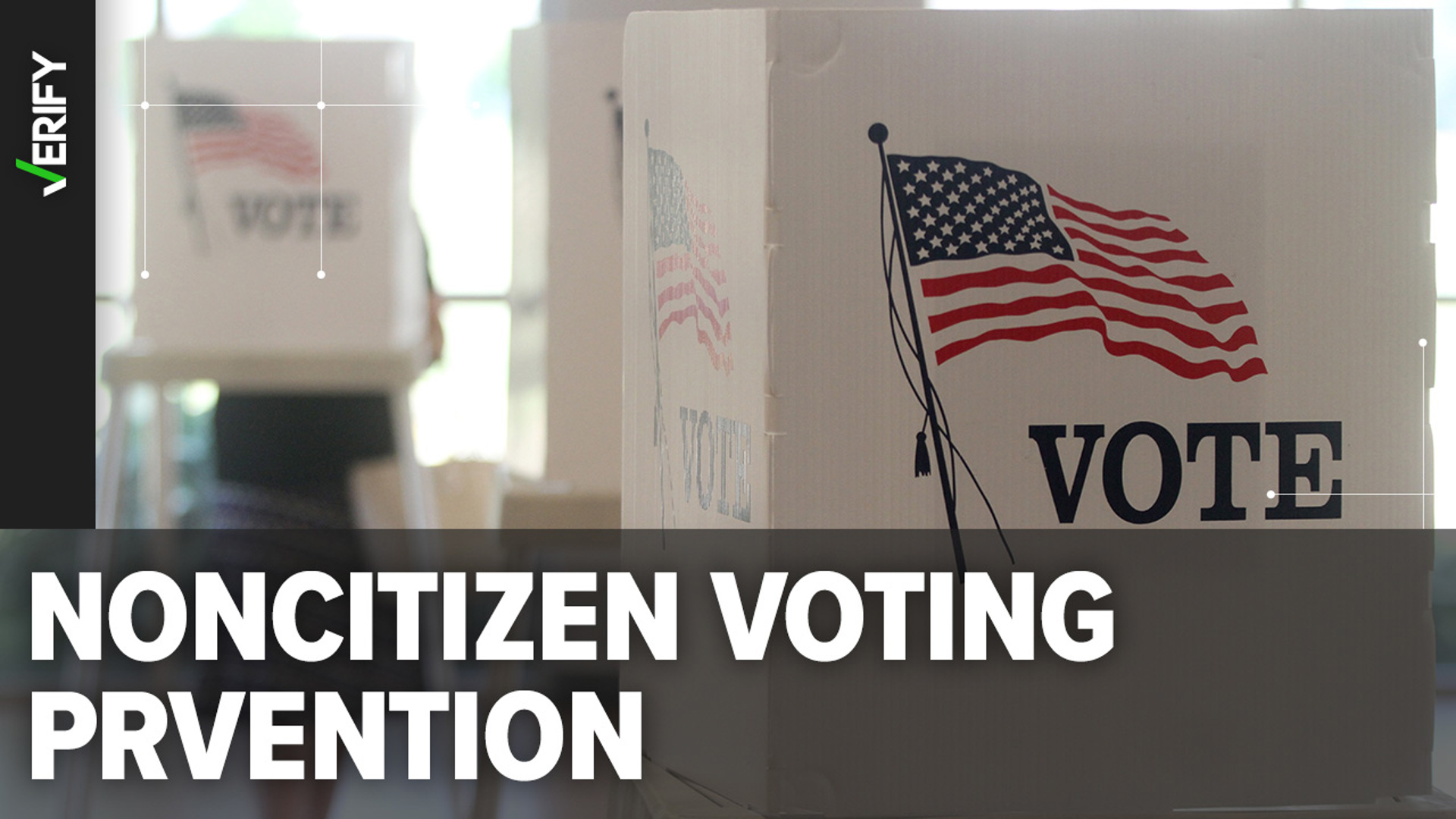 Amid unfounded claims of widespread voter fraud, we VERIFY what systems states have in place to keep ineligible voters from casting ballots.