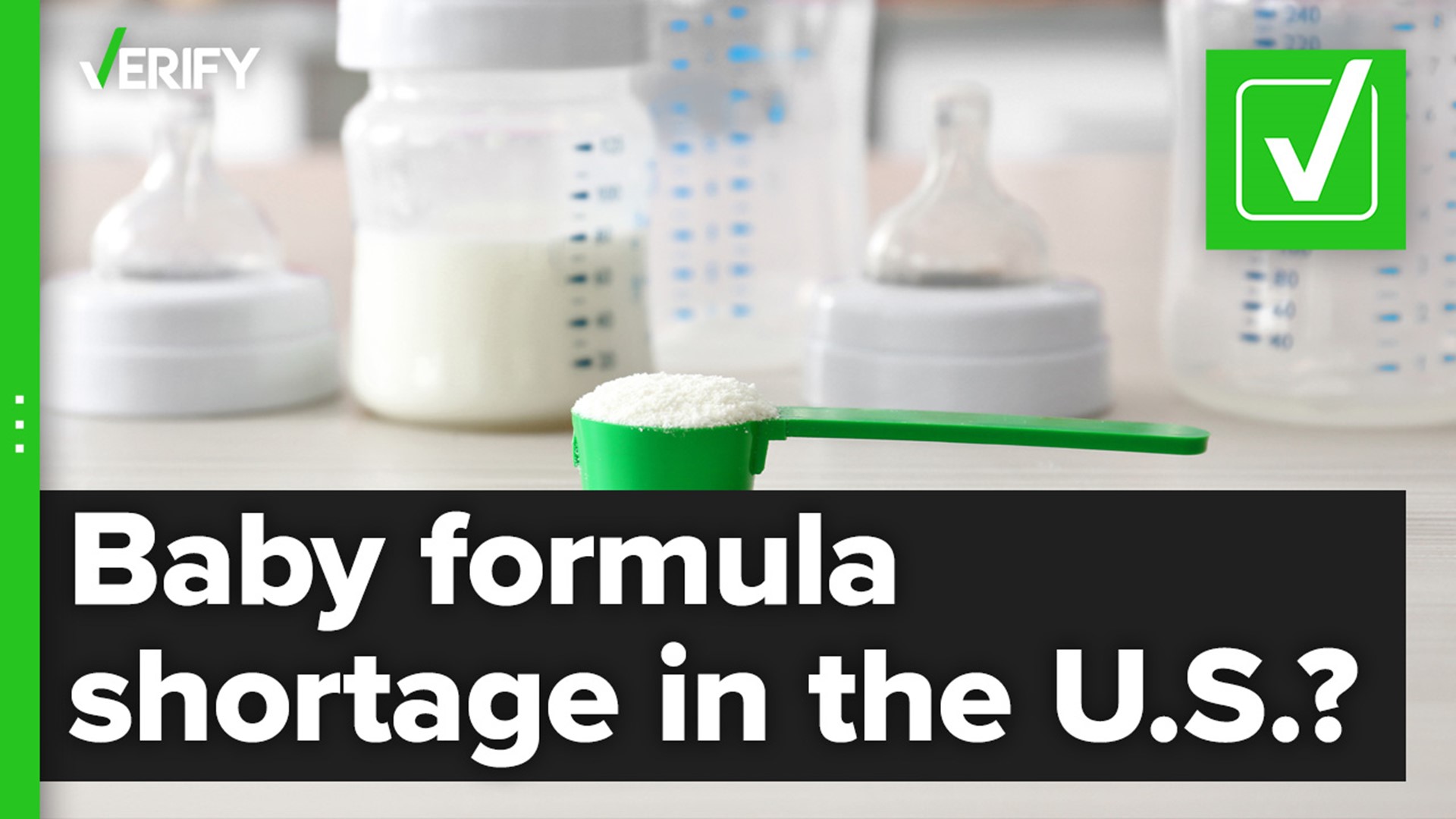Some stores are limiting the amount of baby formula people can purchase to combat the effects of shortages caused by supply chain issues, recalls and other factors.