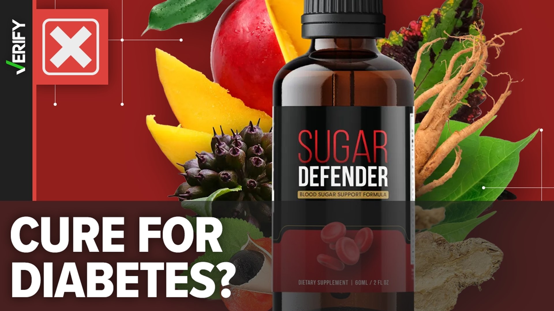 Sugar Defender cannot cure diabetes | kgw.com