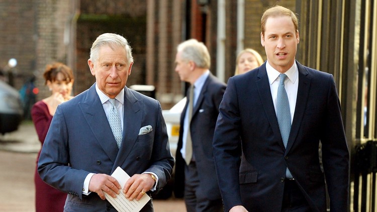 Prince Charles and Prince William were 'Instrumental' in Prince Andrew's Ouster, Report