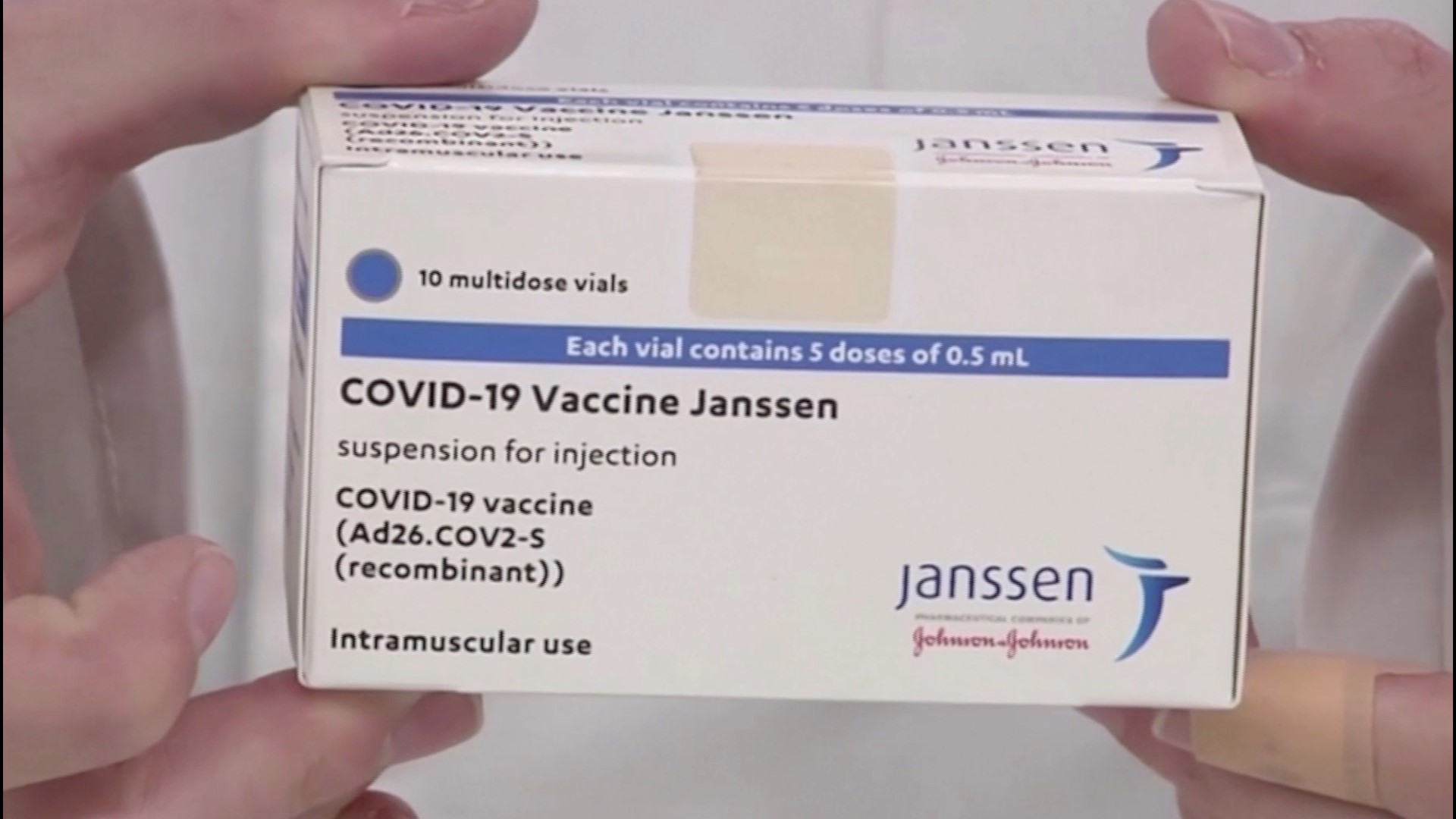 Johnson & Johnson has confirmed the request to the FDA to authorize booster shots for its respective Covid-19 vaccine. Veuer's Chloe Hurst has the story!