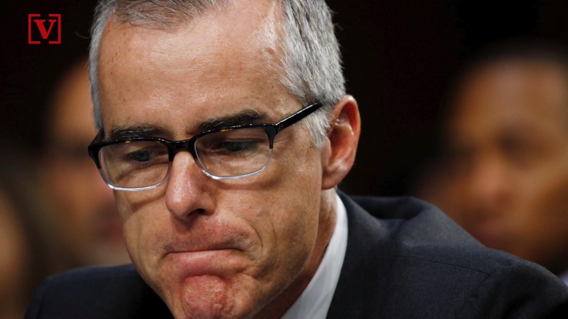 FBI Deputy Director Andrew Mccabe stepped down from his position, according to NBC.