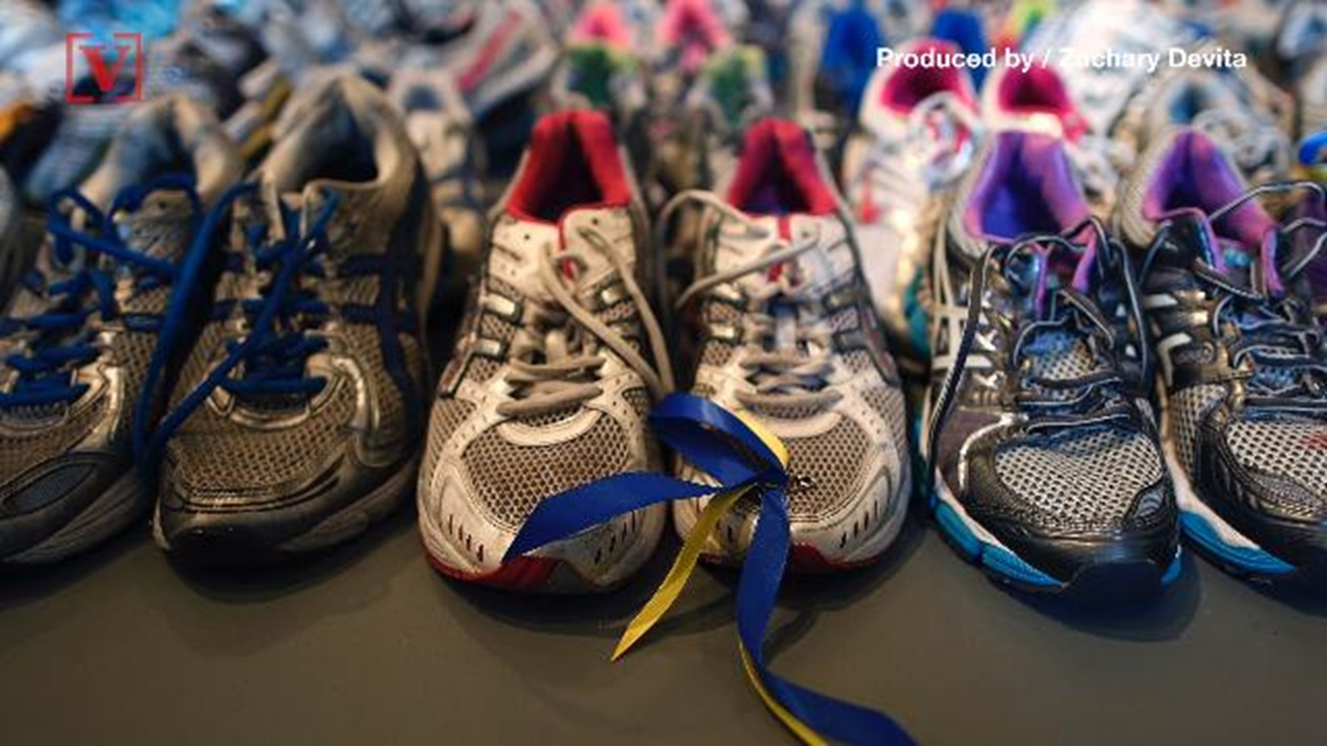 A Museum in Massachusetts plans to display hundreds of running shoes that will be part of an exhibit commemorating the fifth anniversary of the Boston Marathon Bombing. For more on the story here is Zachary Devita.