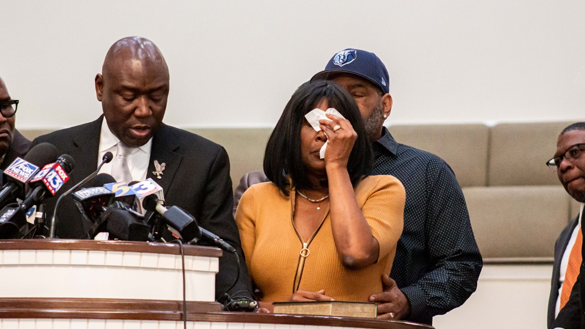 Tire Nichols’ family news conference, calls for “Tyre’s Law”