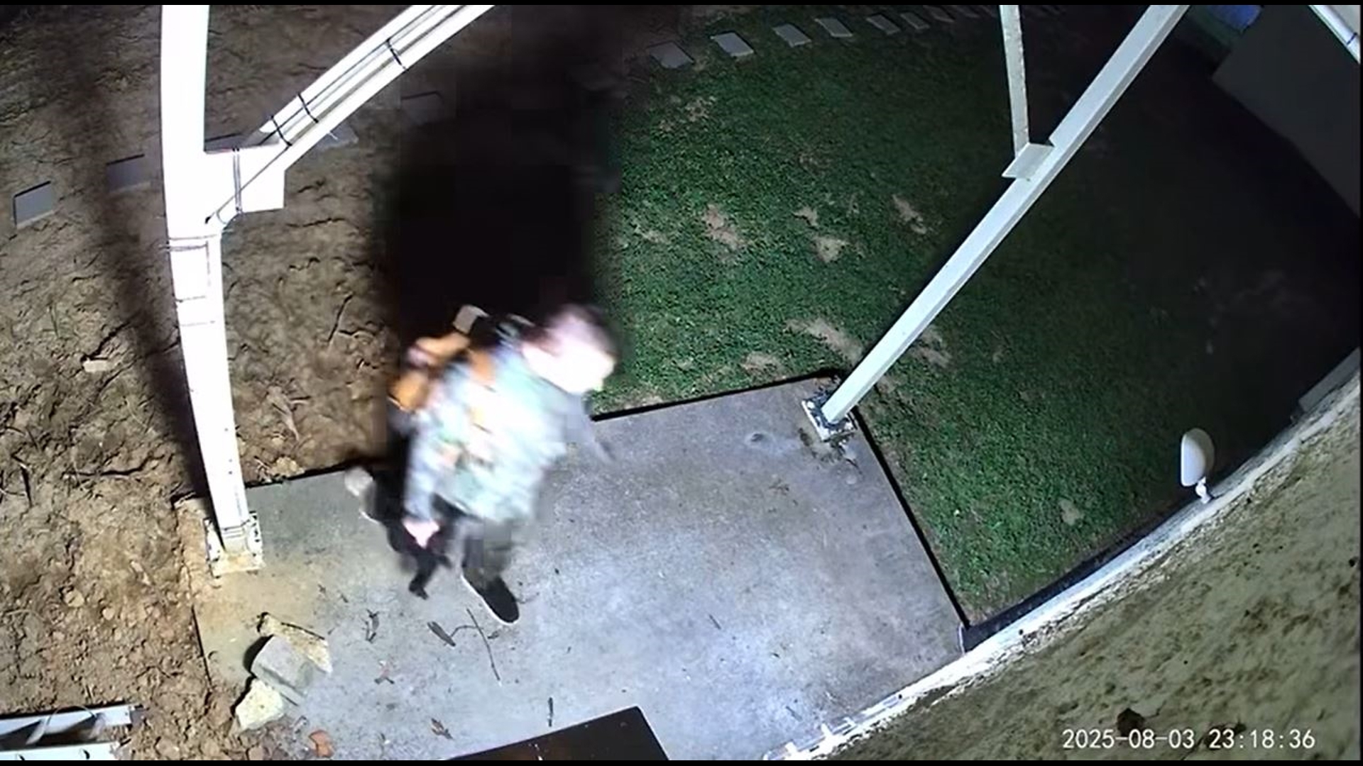 Jackson police released video of Austin Drummond getting seen on a citizens camera system in the 700 block of Pipkin Road on Sunday, Aug. 3. 
