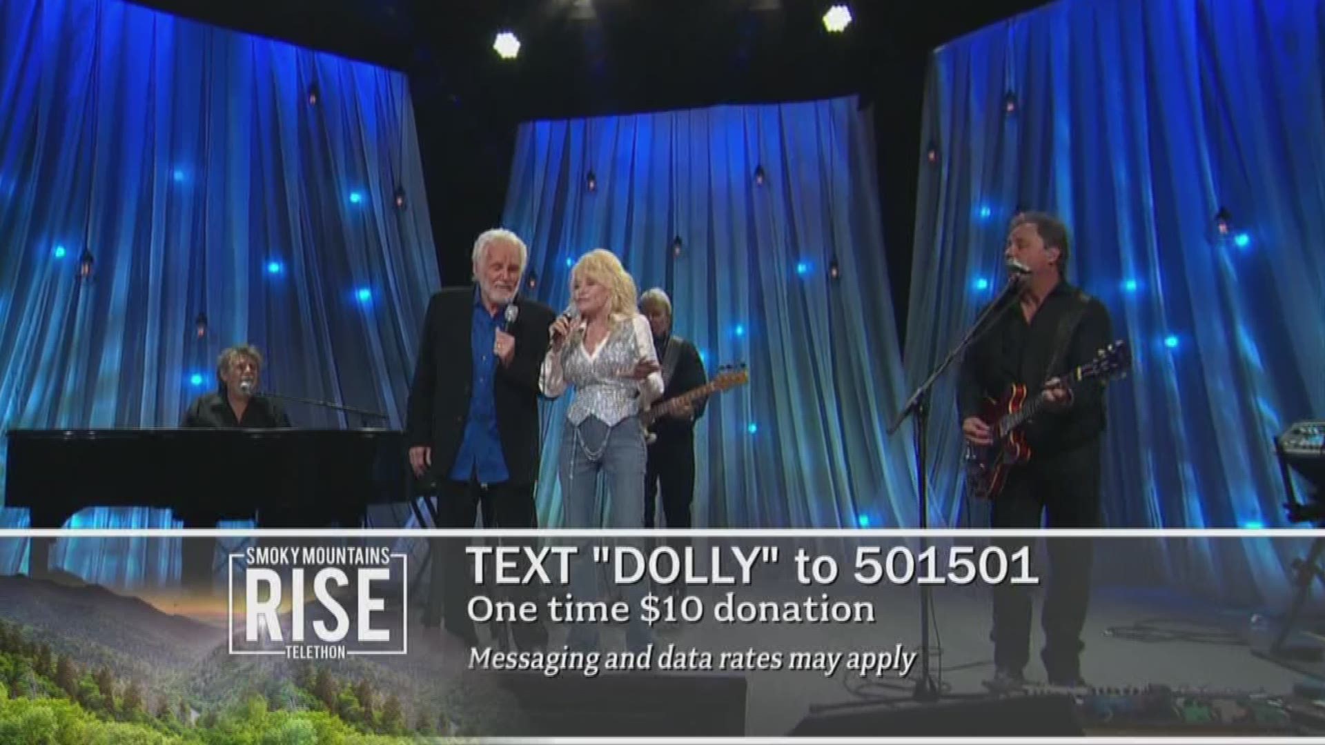 Kenny Rogers, Dolly Parton drop mics on final performance | kgw.com