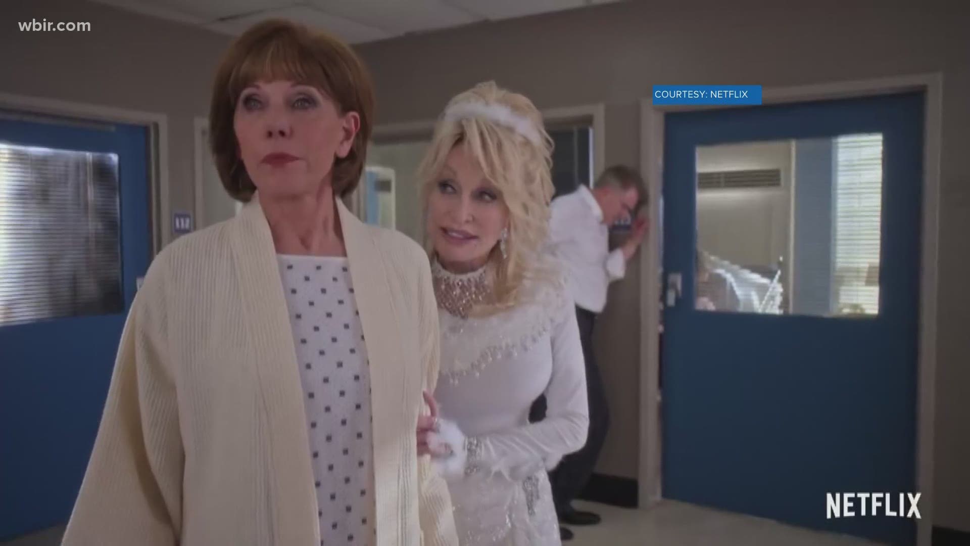If anything could cheer you up this year, it would be a Dolly Parton Christmas movie. Her new musical "Christmas on the Square" is now available on Netflix.