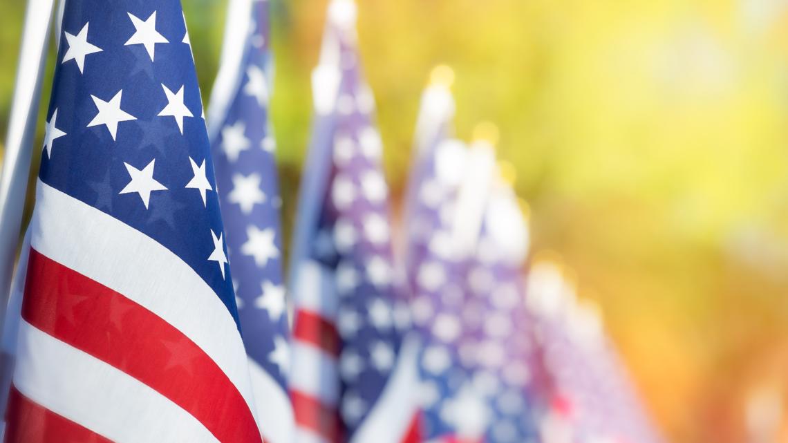 Why are flags at half-staff in Oregon?
