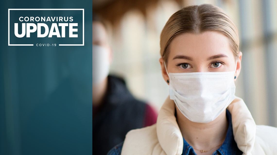Masks must be worn indoors in 7 Oregon counties starting today