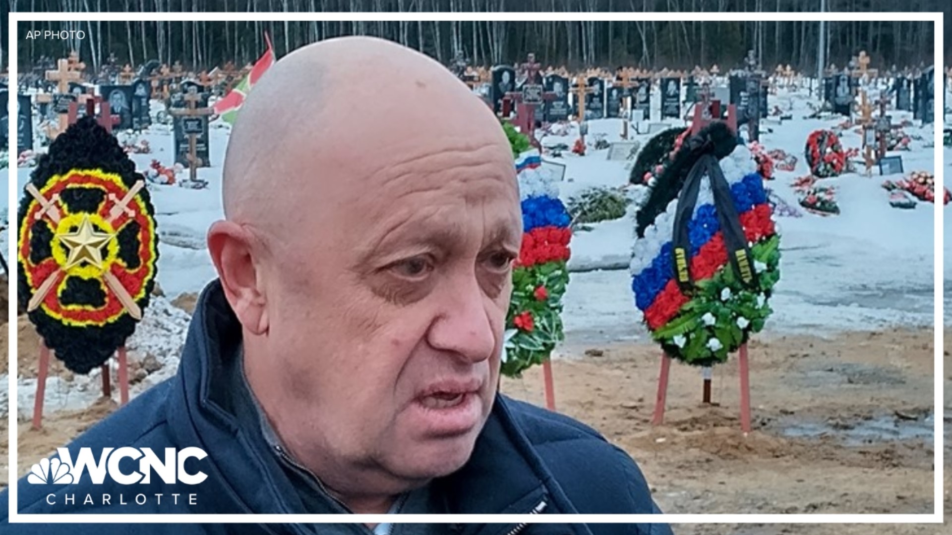 Mercenary chief Yevgeny Prigozhin was listed as a passenger on the plane, but it's unclear if he was onboard the aircraft. Everybody on the flight was killed.