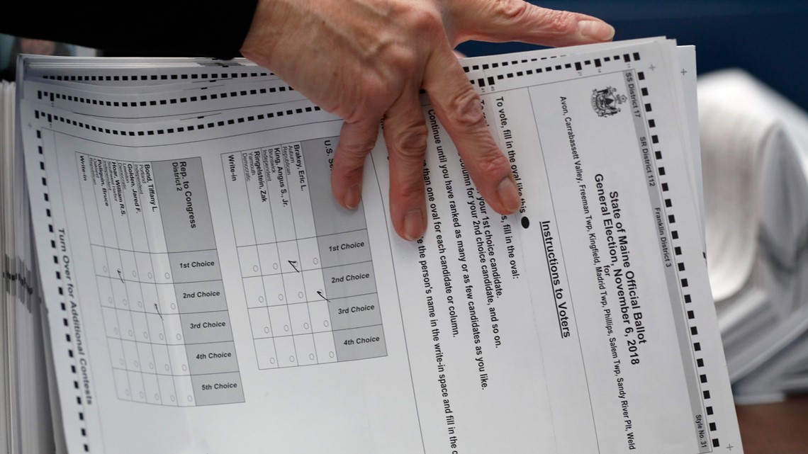 Is there ranked choice voting in Oregon? | kgw.com