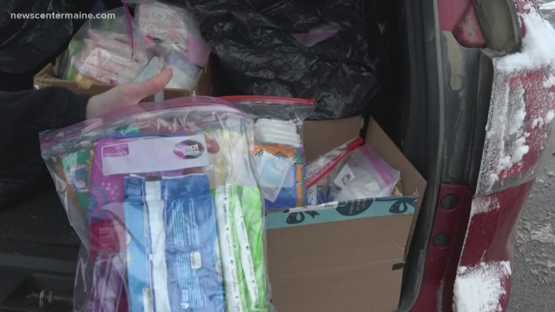 The Maine Legislature voted Thursday to remove sales tax from feminine hygiene products.