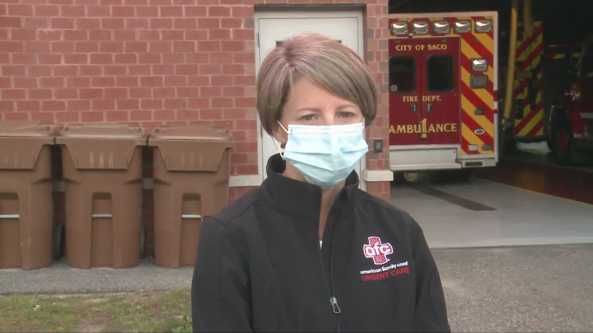 Saco offers COVID19 antibody testing to first responders