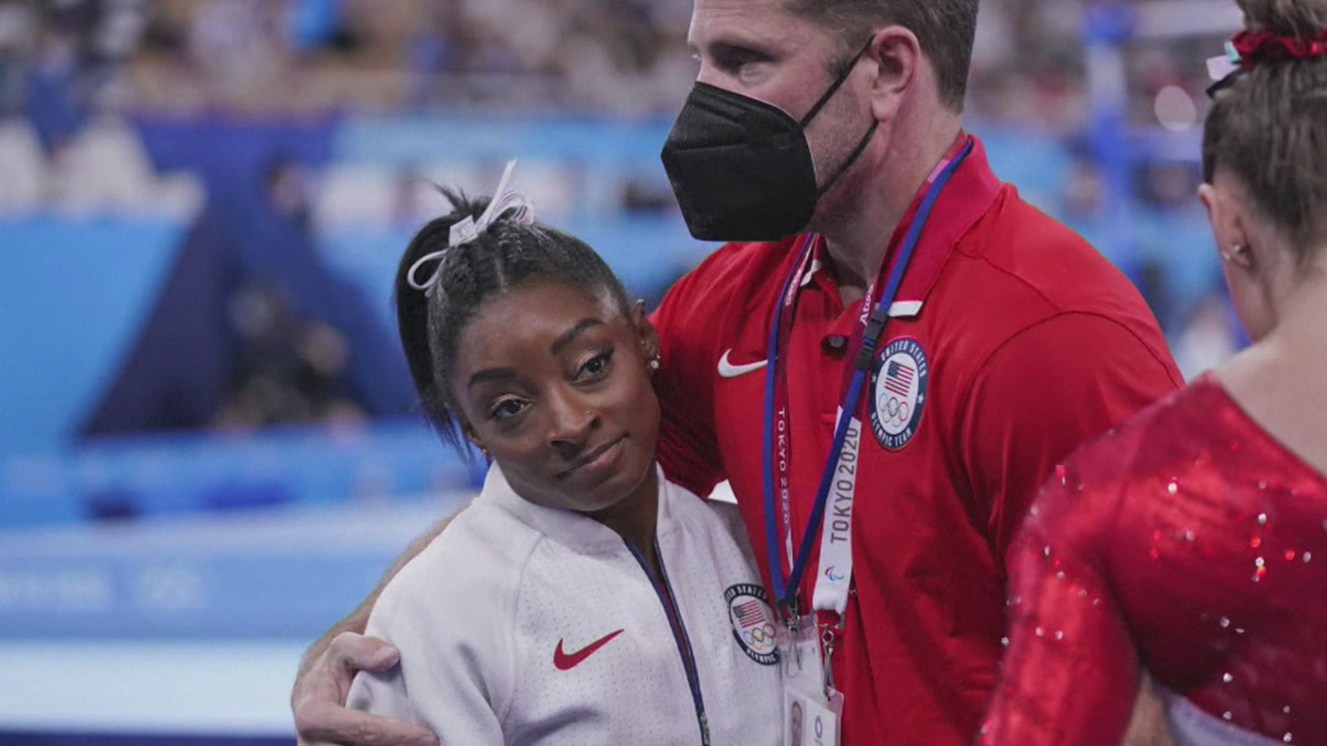 Simone Biles will not defend her Olympic title in the all-around competition in order to focus on her mental well-being.
