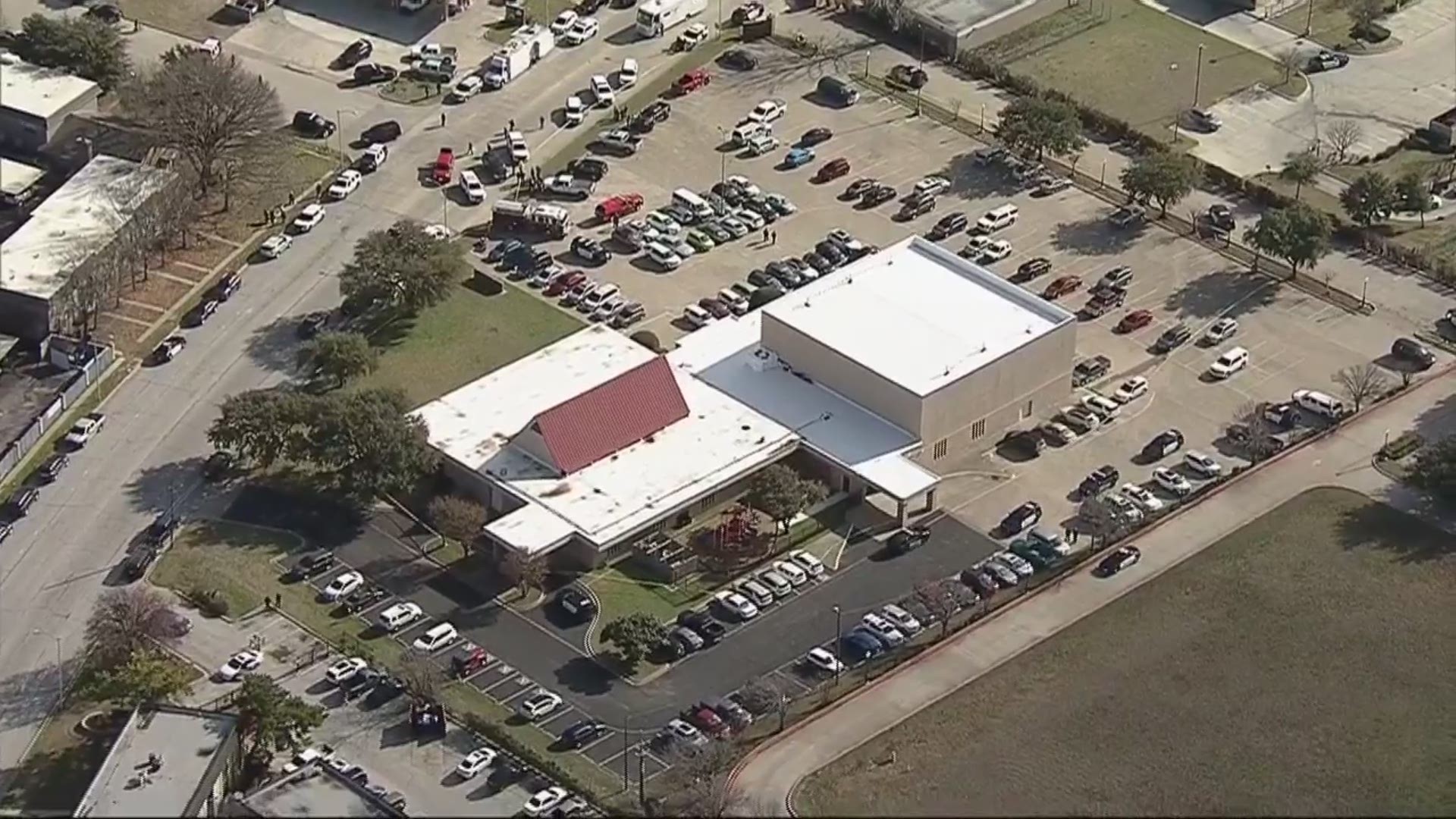 Two people were killed and one was critically injured in a shooting Sunday morning at a White Settlement church.