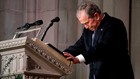 'Dad knew how to die young': 5 stories from George W. Bush's eulogy for his father