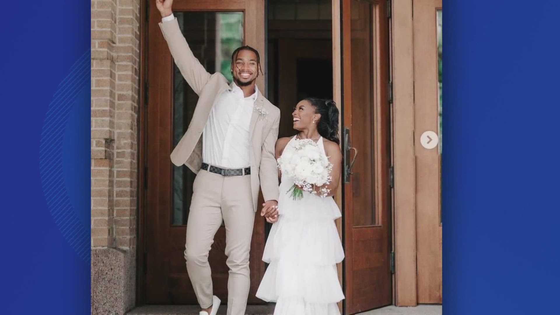 The couple officially announced that they tied on the knot on social media.