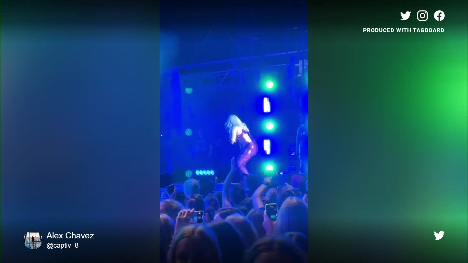 Bebe Rexha hit by phone, fan throws ashes at Pink concert Why?