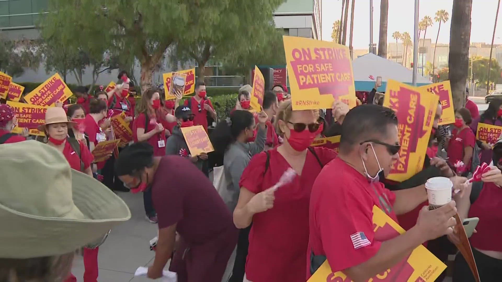 75,000 Kaiser Permanente workers ready to strike Wednesday | kgw.com