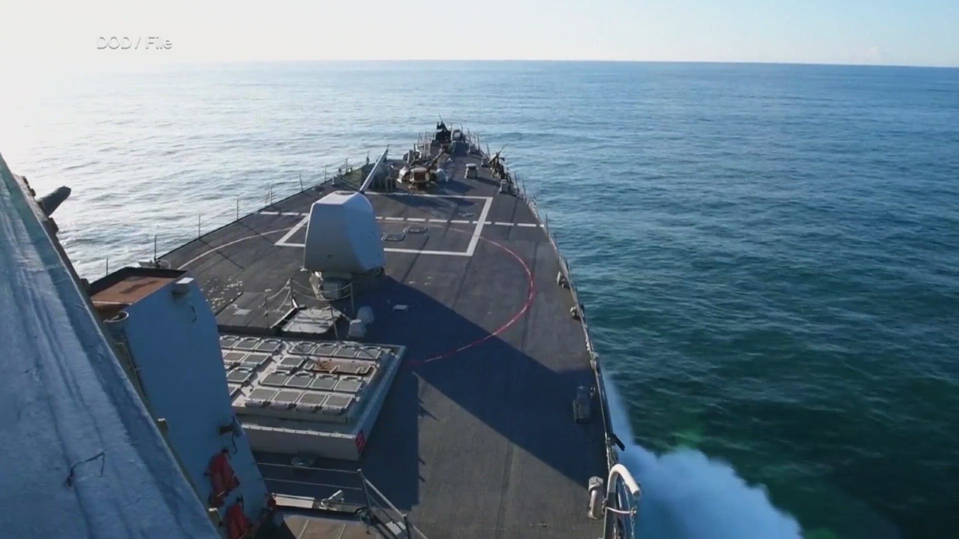 US and UK shoot down 15 attack drones in Red Sea | kgw.com