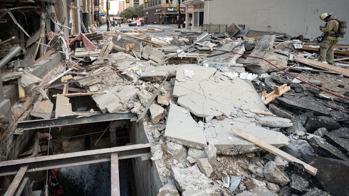 Downtown Fort Worth hotel explosion: 21 injured, officials say - Vimarsana News