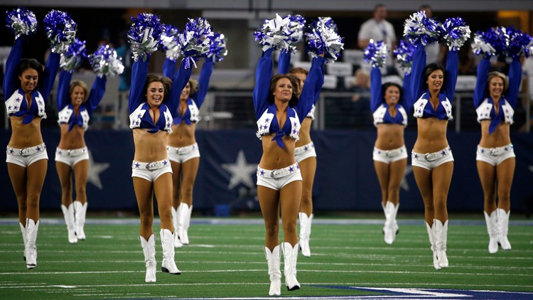 Cowboys Settle Cheerleader Pay Dispute Squad Gets Pay Boost Kgw Com