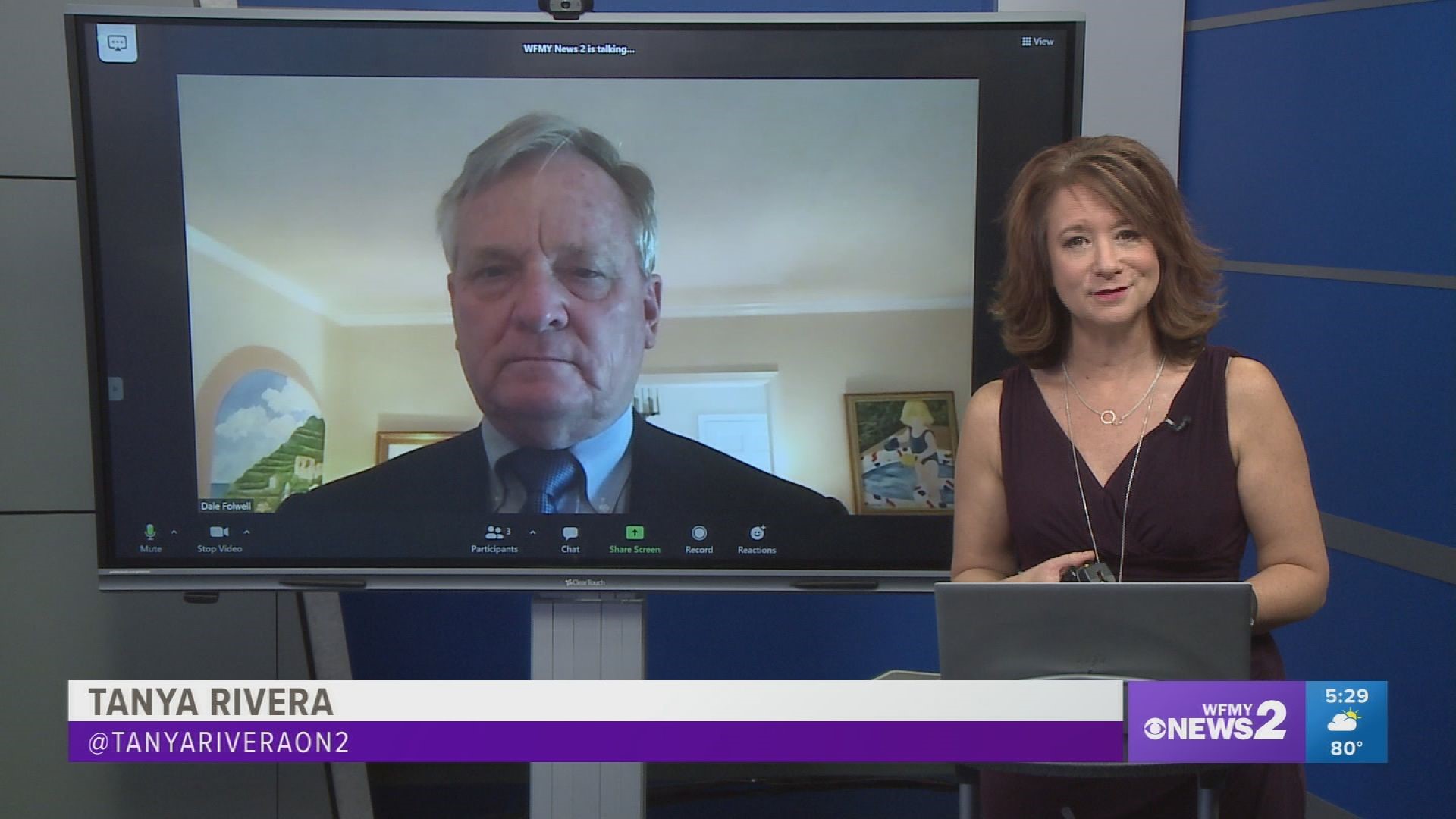 NC Treasurer Dale Folwell answers your questions Part 2