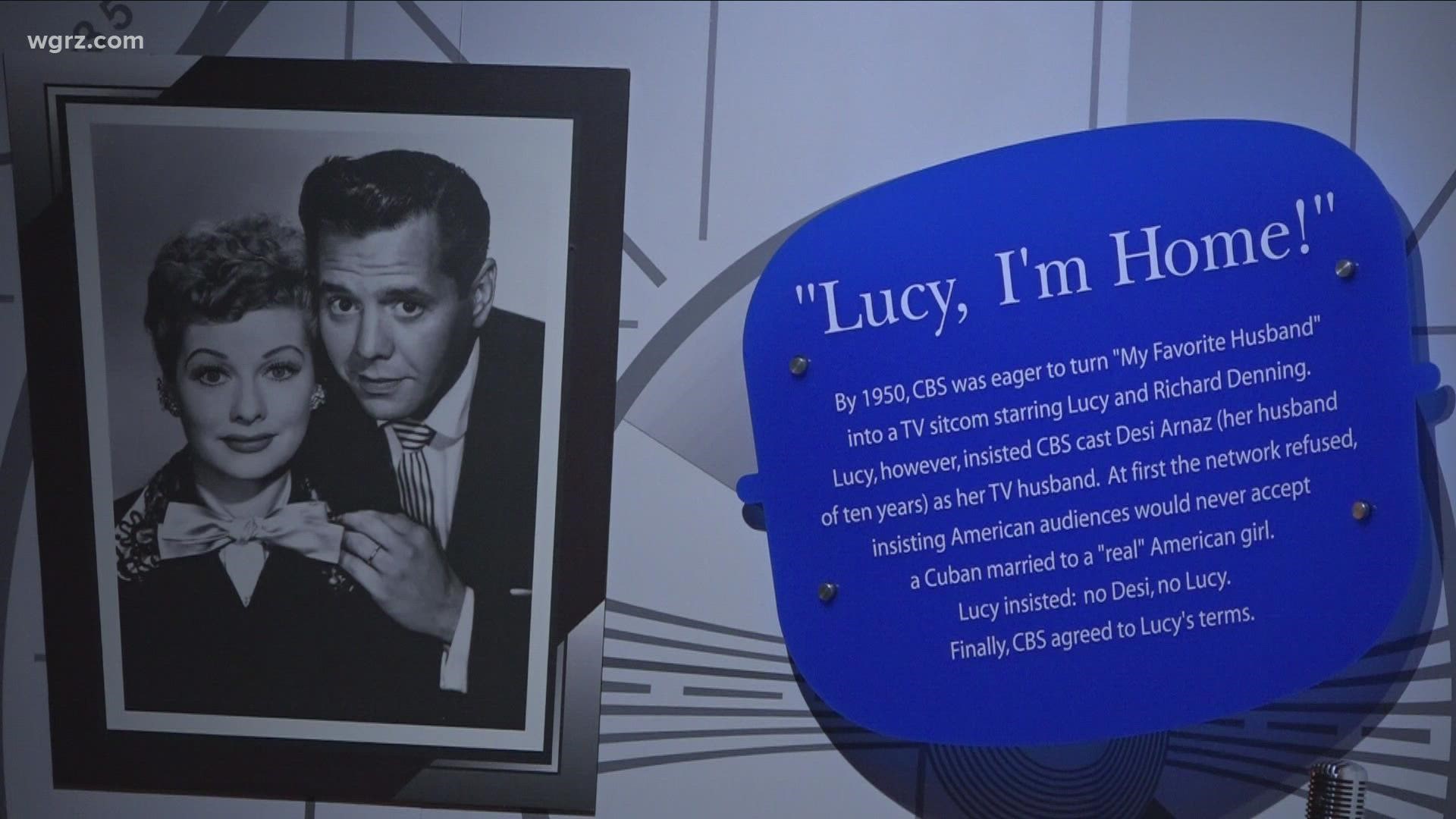 Daybreak's Pete Gallivan visited Jamestown —Lucy's hometown and the home of the Lucille Ball-Desi Arnaz Museum and The National Comedy Center.