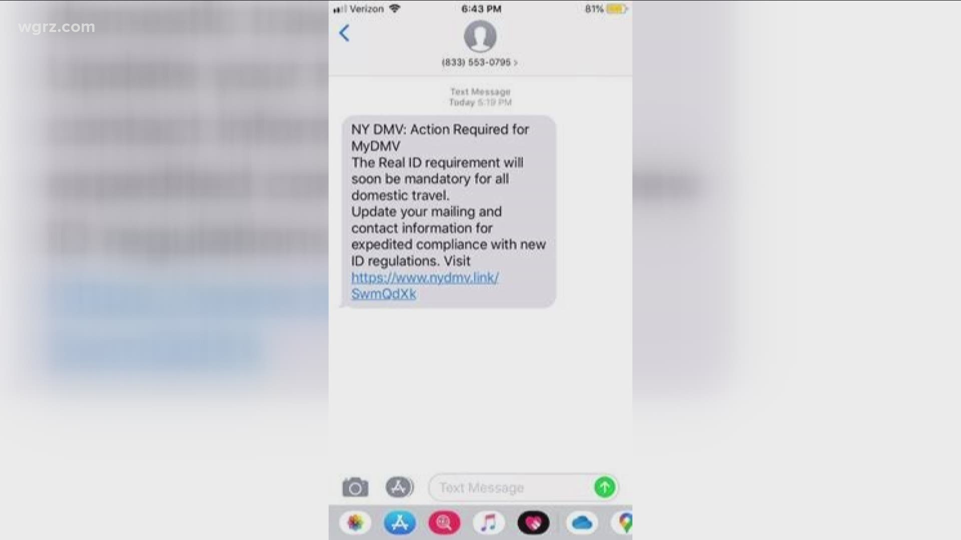 New York State Dmv Warns Of Phishing Scam Kgw Com