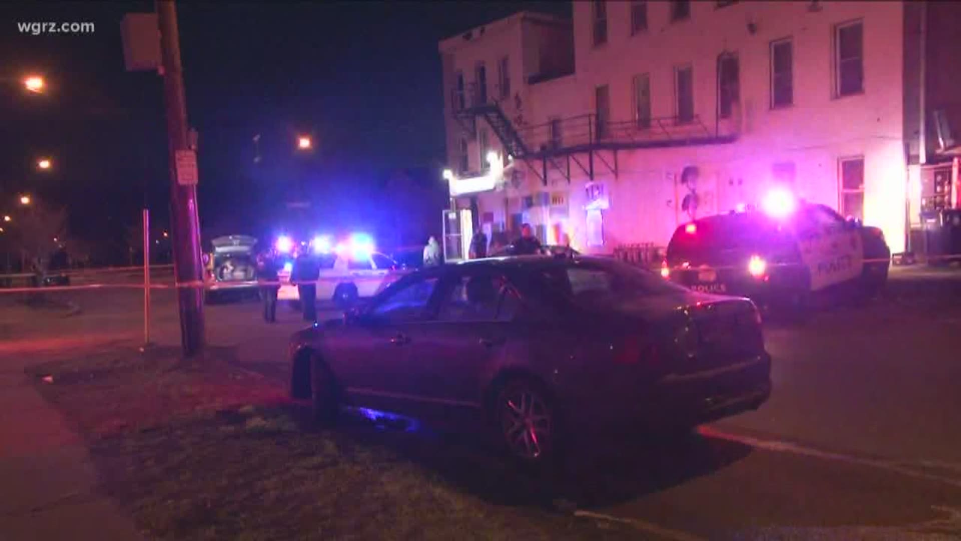 Police say it happened at 7:45 tonight at Lakeview Avenue and Pennsylvania Street. Homicide detectives are on the scene.