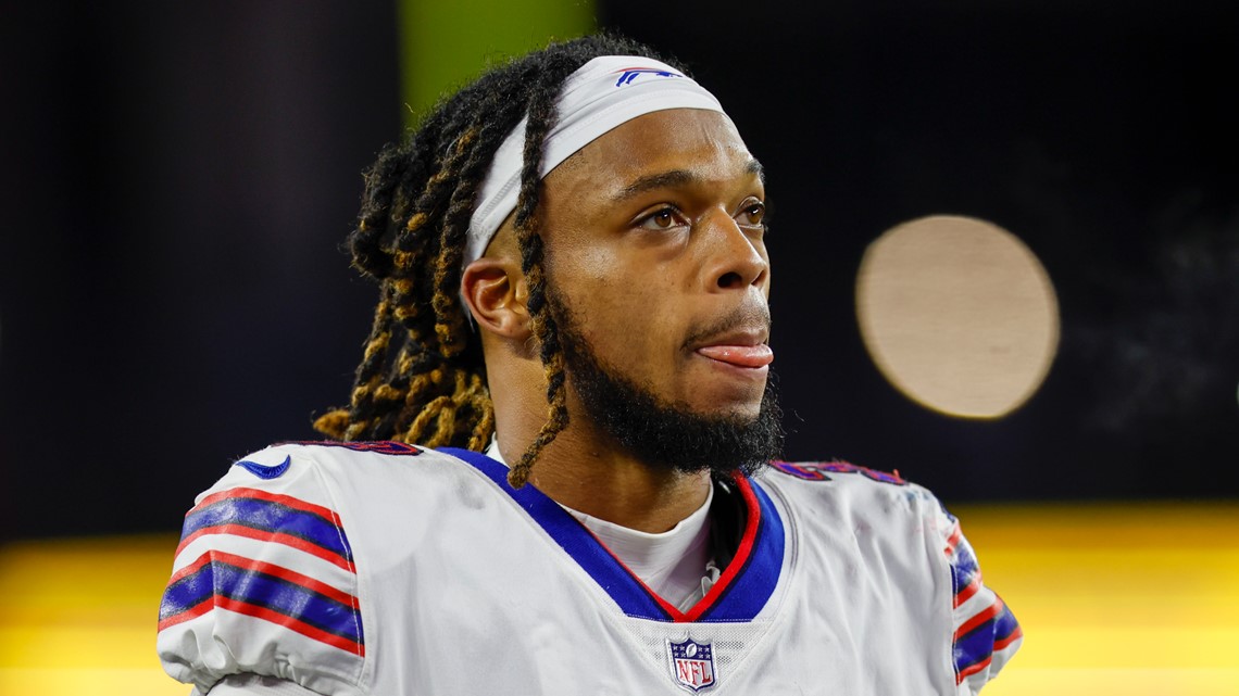 Bills' Damar Hamlin in critical condition after collapse on field