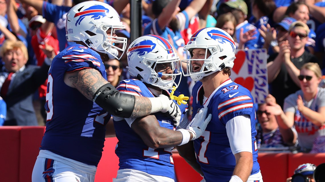 Buffalo Bills completely dominate Pittsburgh Steelers in 38-3 win