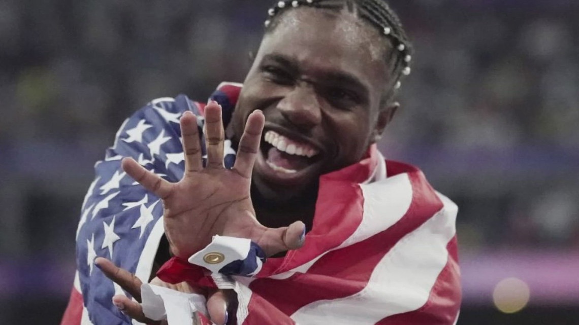 US sprinter Noah Lyles has sights set on double gold | kgw.com