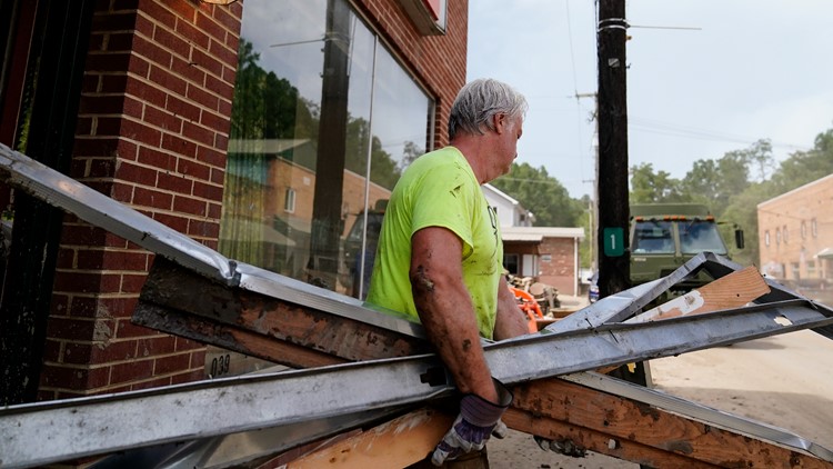 Death toll rises in Kentucky flood disaster, crews continue recovery