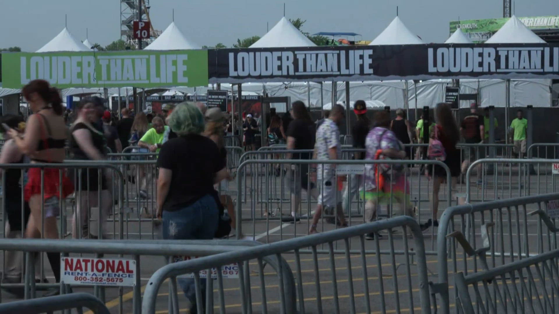 Woman paralyzed after man falls from tree onto her at Kentucky music ...