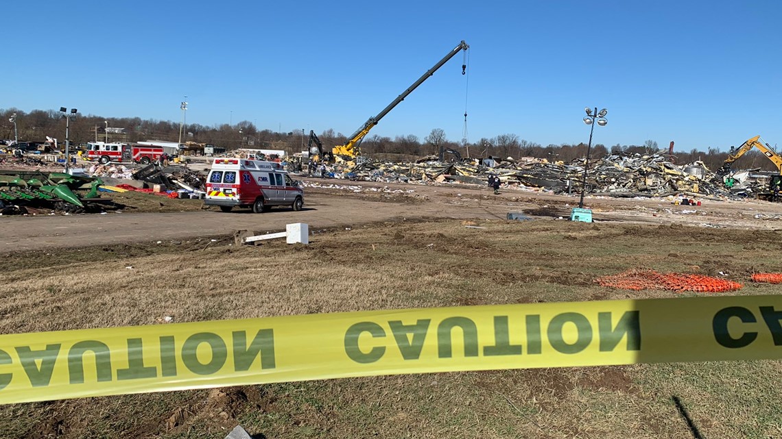 Survivors Sue Kentucky Candle Factory After Deadly Tornado | Kgw.com