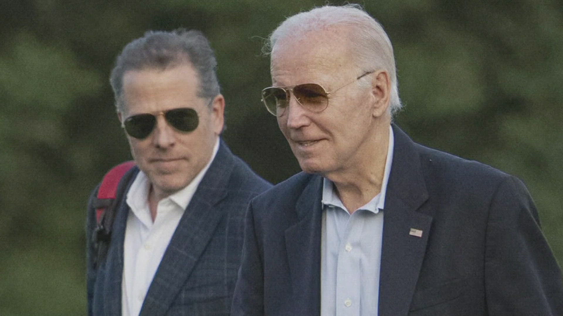 Biden had previously pledged not to pardon his son, but said Hunter had been "selectively and unfairly" prosecuted and denied a plea deal due to political pressure.