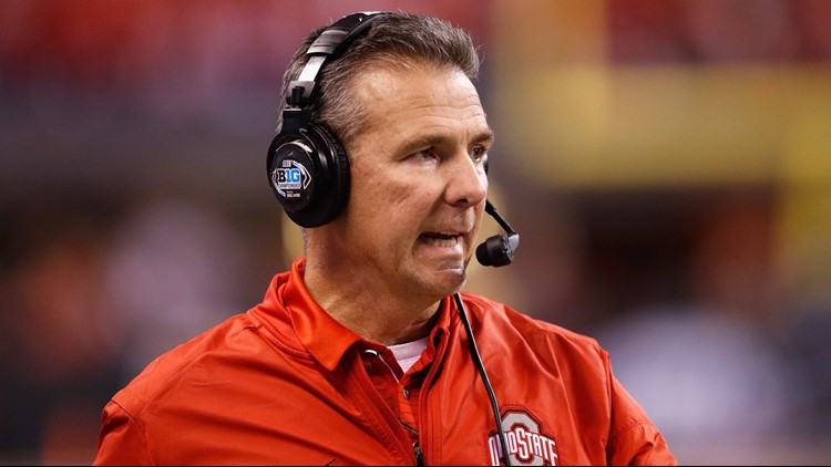 Ohio State fans hold rally in support of head football coach Urban Meyer