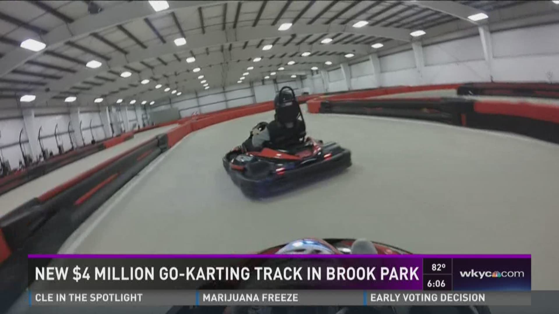 New go-kart track in Brook Park