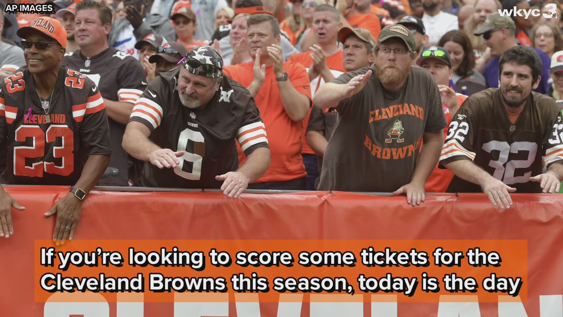 ‘Very limited amount’ of Cleveland Browns singlegame