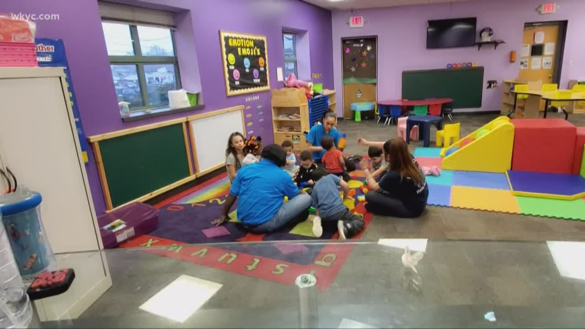 'To close daycares overnight won’t work, but it’s coming,' Gov. Mike DeWine said. Lynna Lai reports.
