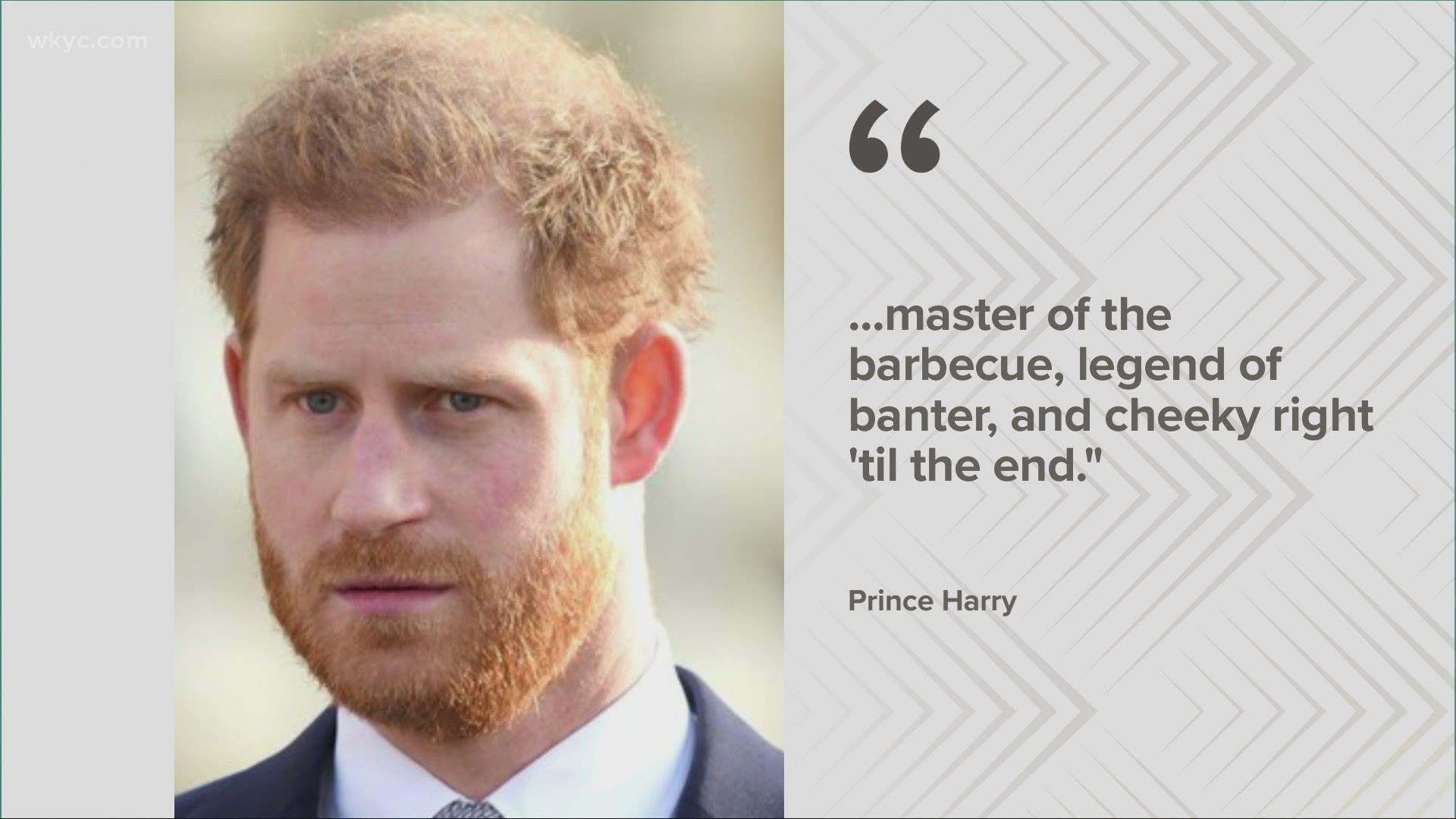 Prince Harry is back in the U.K. today for the upcoming funeral for his grandfather. Plus, what he had to say about his grandfather's death in a new statement.