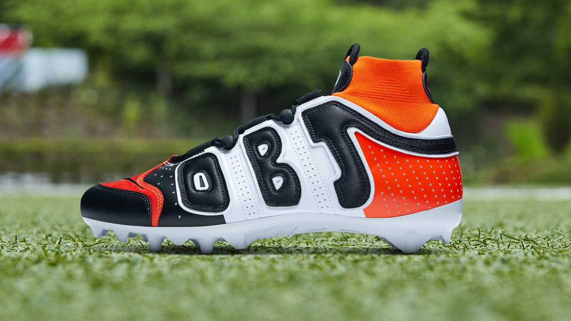 odell beckham jr cleats youth