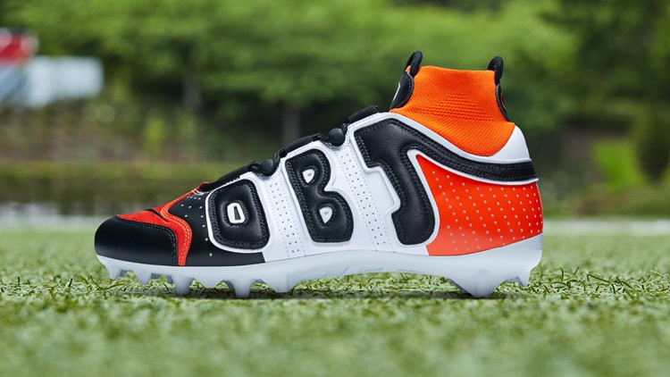 odell beckham jr youth cleats
