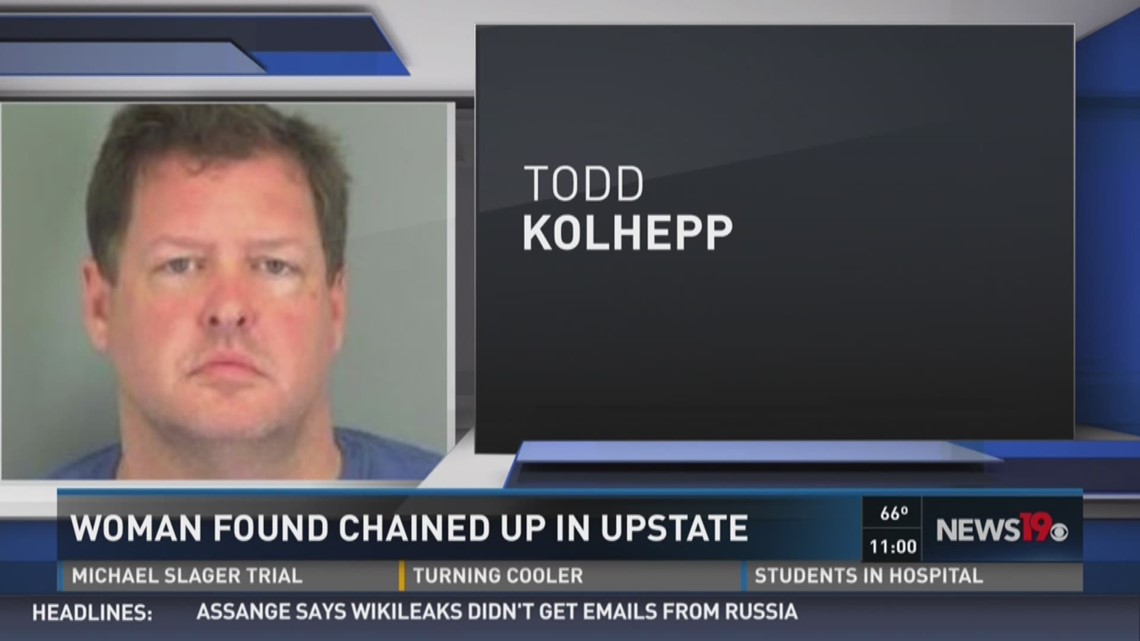 Woman Found Chained Up In Upstate | kgw.com