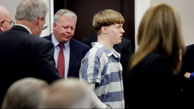 Dylann Roof Now Sits In Federal Death Row Prison Kgw Com [ 422 x 750 Pixel ]