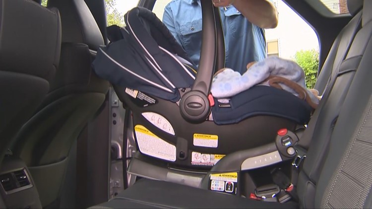 Expired car seat trade in clearance walmart