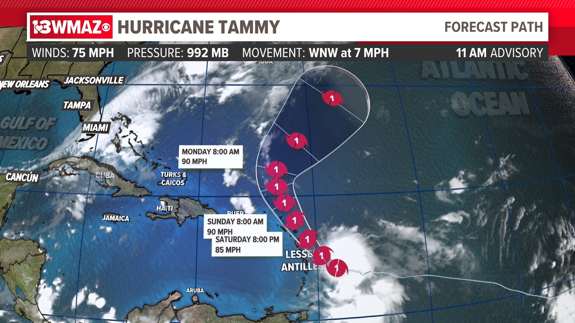 POST-TROPICAL CYCLONE TAMMY
