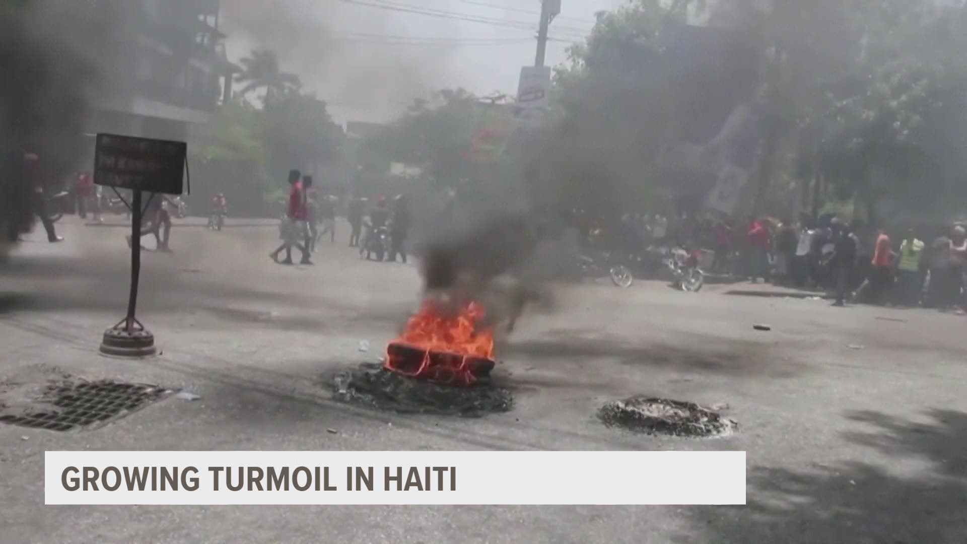 The country's asking for US help to protect infrastructure while the government prepares for elections after President Jovenel Moïse was assassinated.